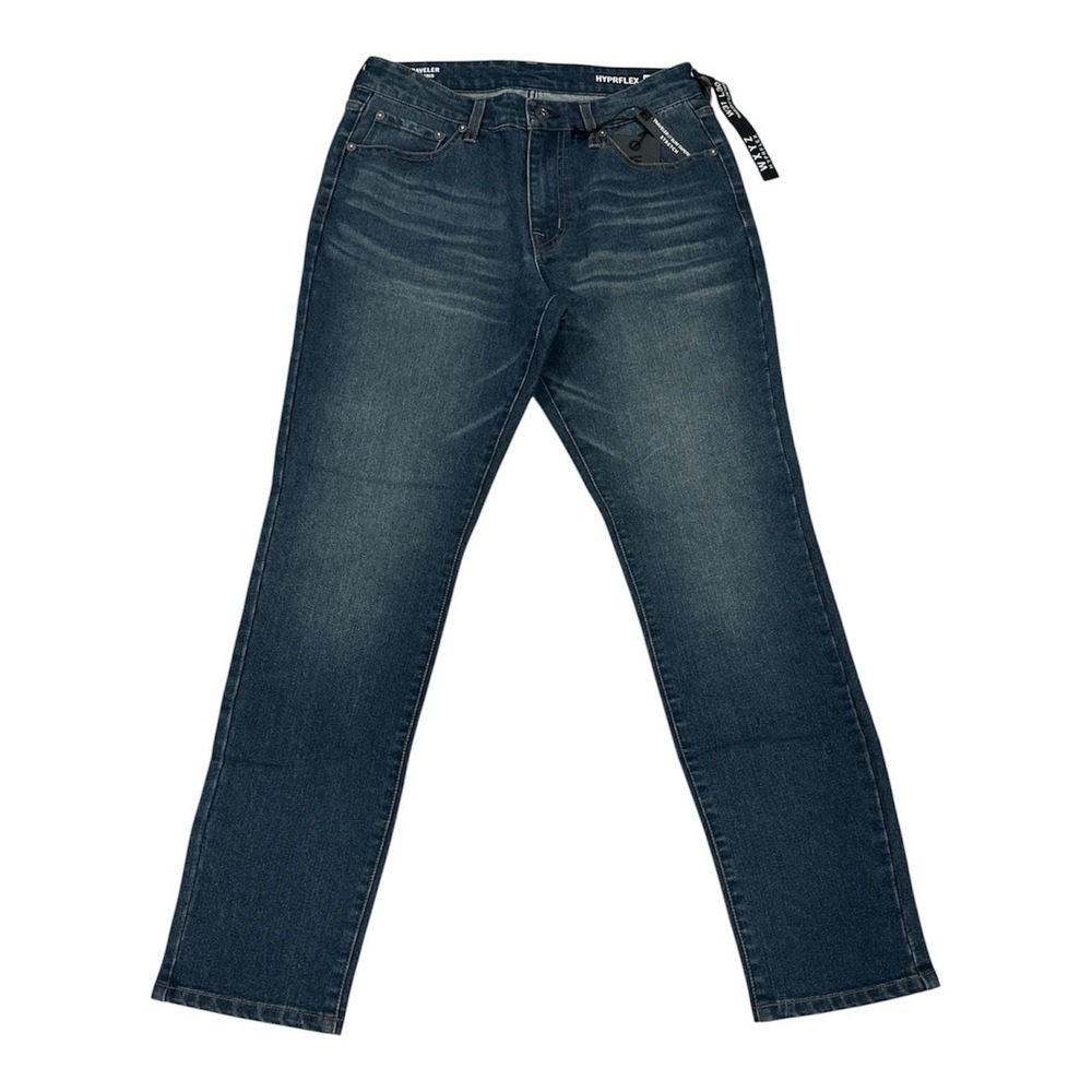 WXYZ  MFG CO. Men's Slim Tapered HYPRFLEX Traveler Slim Tapered Jeans W31 L30